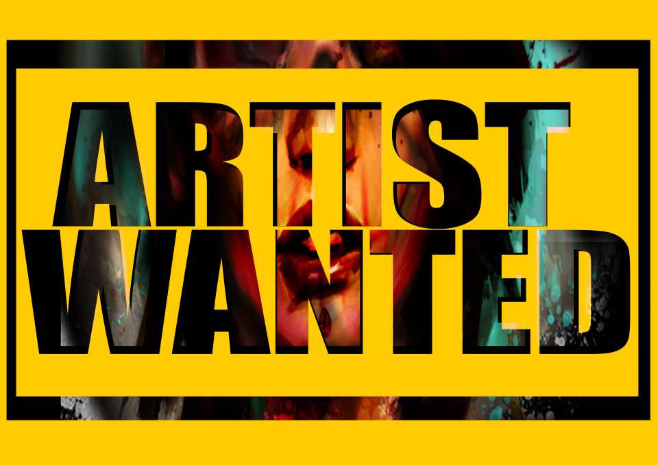 artist wanted